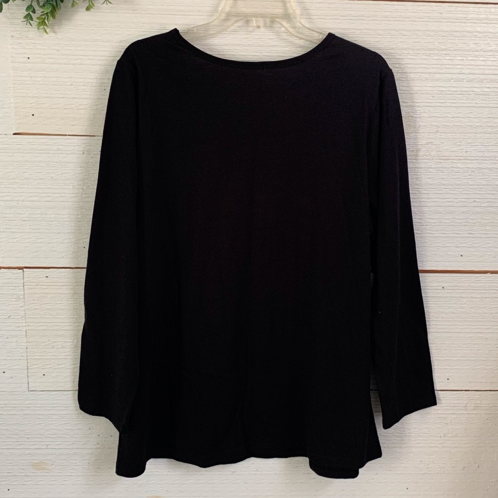 Dove Print Jersey by Woman Within. Size Large. - Picture 4 of 7